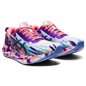 ASICS NOOSA Tri 13 Women’s Running Shoes White Multi Purple Size 8 Discontinued